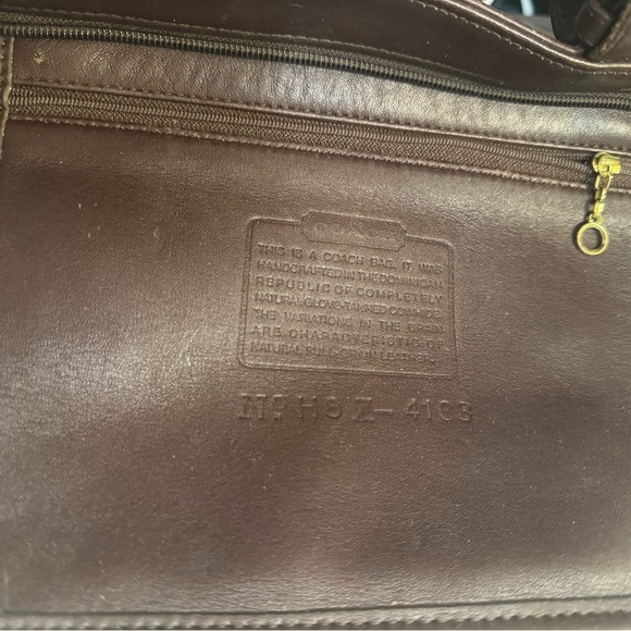 Vintage Coach Waverly Bag H8 Z - 4133 - Picture 7 of 14